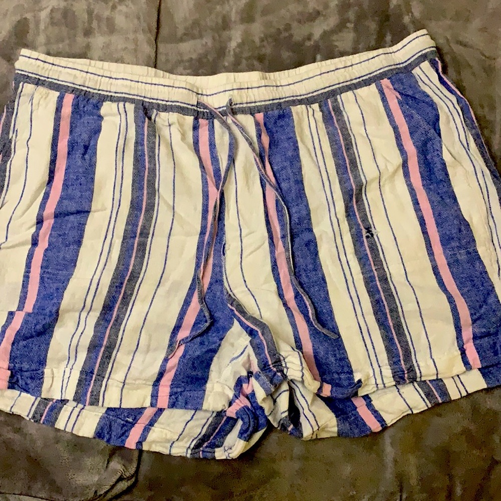 Striped Shorts